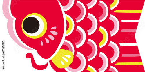 こいのぼり　子供の日イラスト