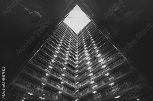 Photography Hong Kong Old Style Public Housing