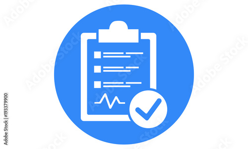 Diagnostic Report Icon