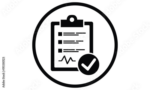 Diagnostic Report Icon