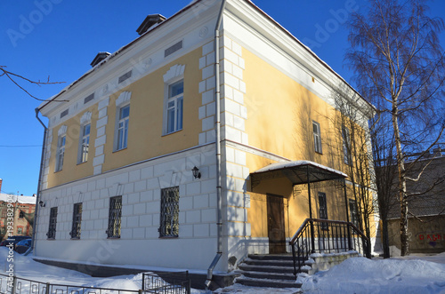 Архангельск, городская усадьба Вандет (Вайтед), середина 19 века. Улица Попова, дом 2, корпус 1 photo