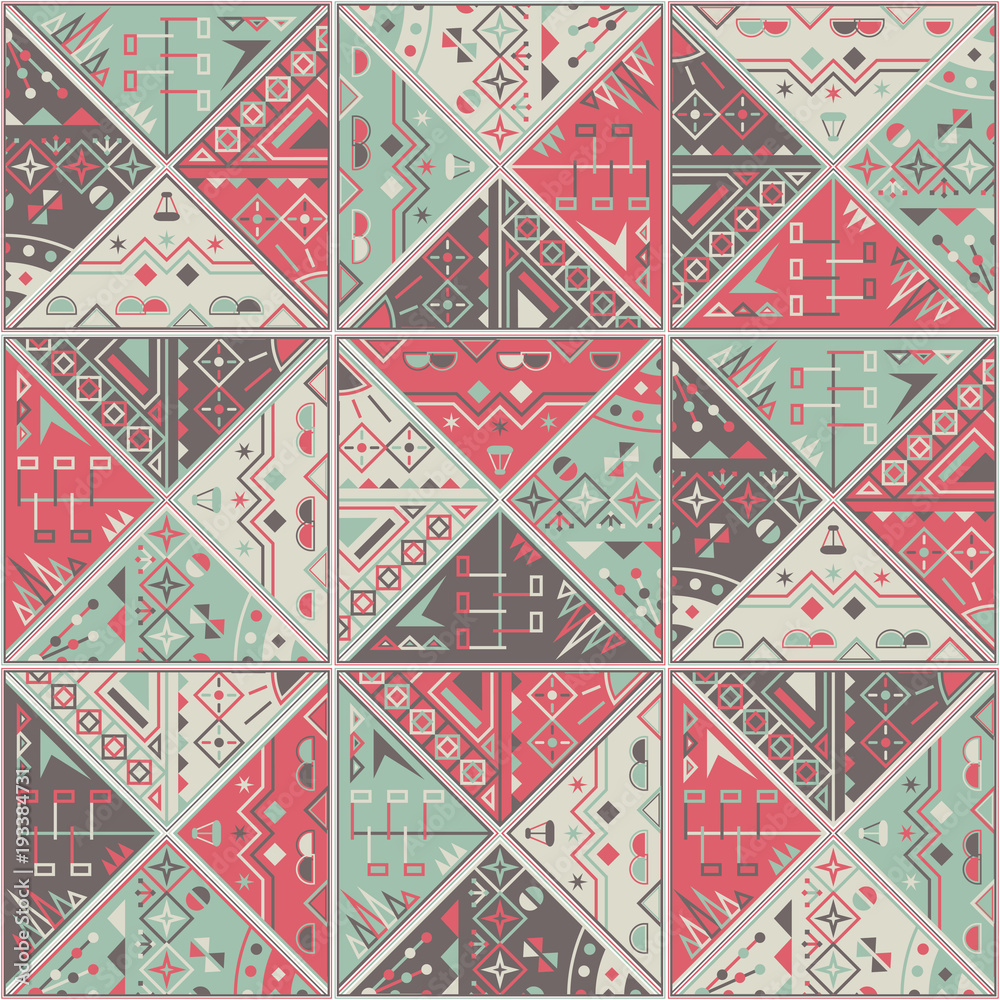 Modern abstract wallpaper. Seamless pattern in pastel colors. Modern design Modern abstract wallpaper. Seamless pattern in pastel colors. Modern design