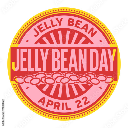 Jelly Bean Day stamp