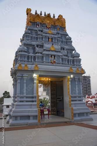 Balaji temple ISKCON NVCC Temple at Katraj-Kondhwa, Pune photo