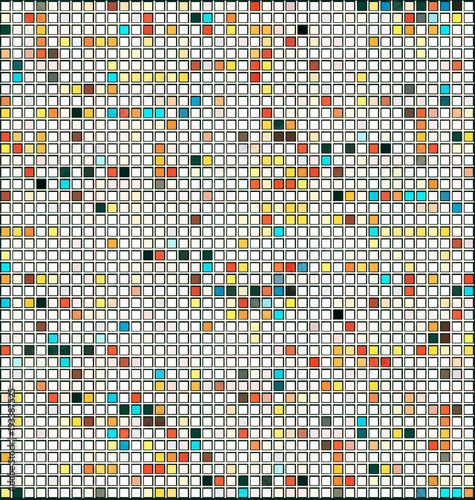 Trendy patterns style backgrounds texture.  Modern stylish made with global golors. Vector EPS file.