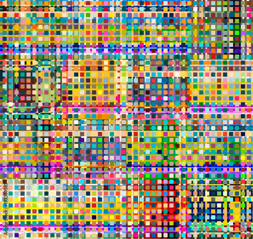 Vector seamless patterns. Modern stylish texture.