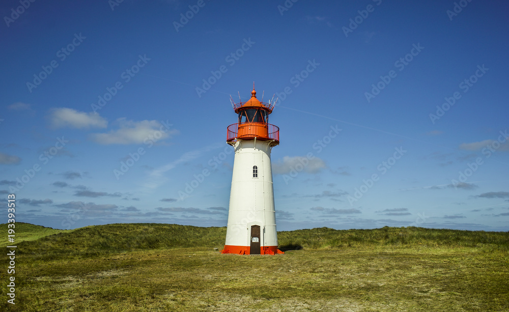 Lighthouse Sylt Island Germany