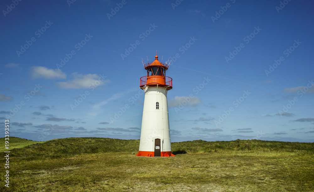 Lighthouse Sylt Island Germany Lighthouse Sylt Island Germany