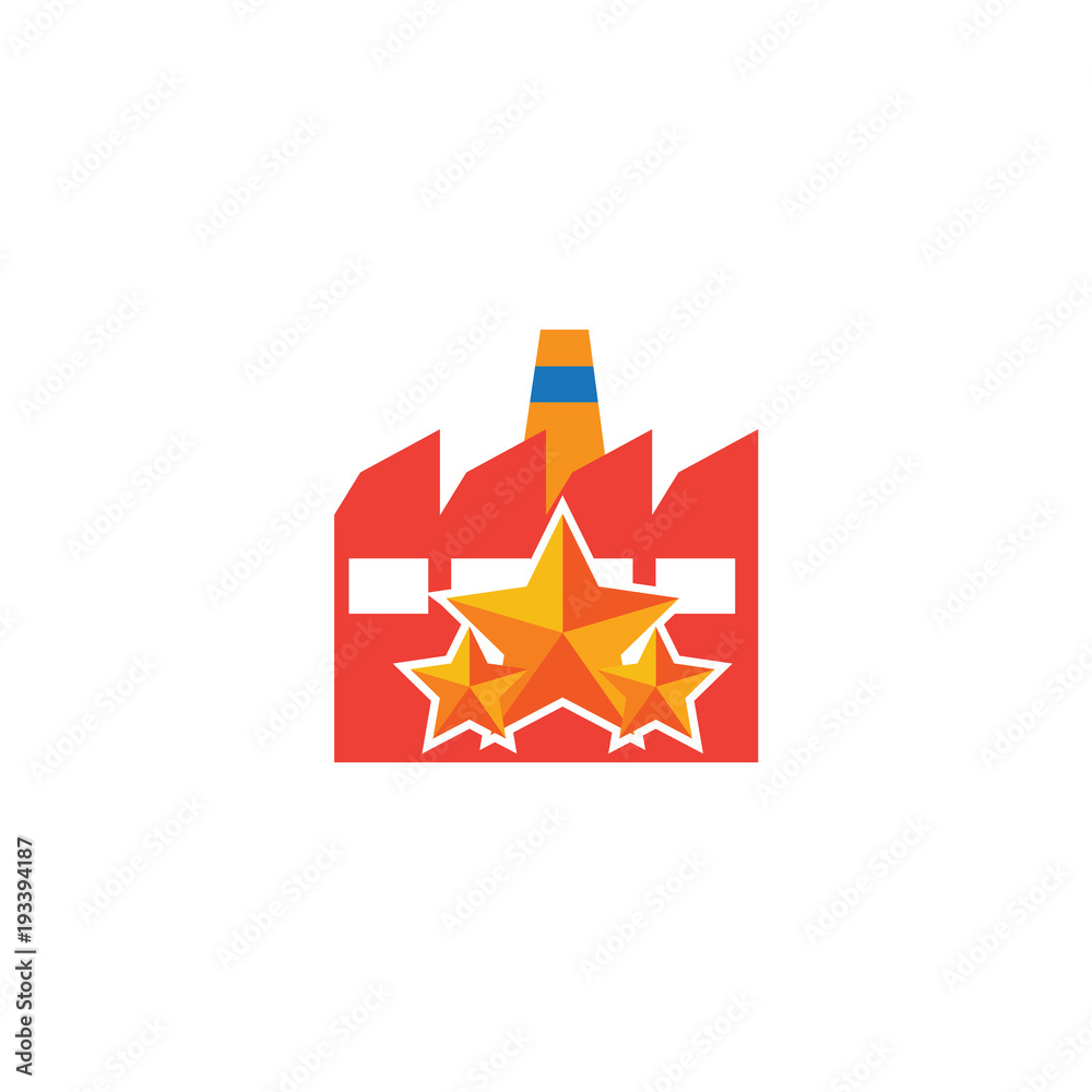 Star Factory Logo Icon Design Star Factory Logo Icon Design