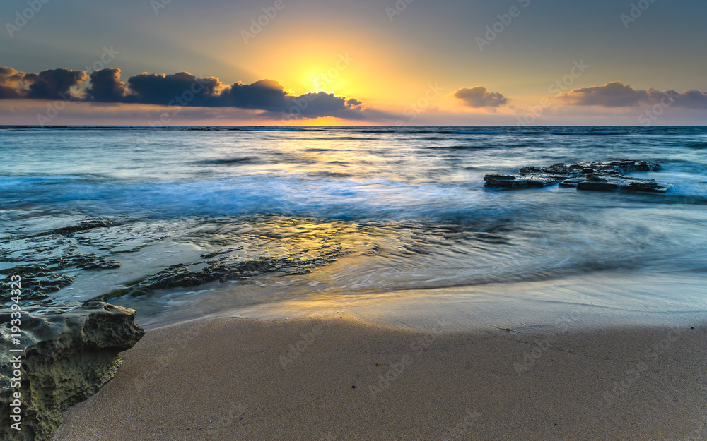 Sunrise Seascape