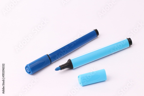 Marker pen isolated on white background