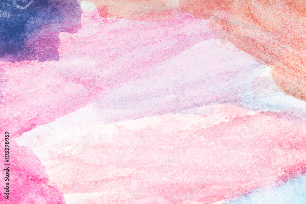 Fototapeta premium colorful watercolor background