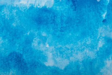 Blue watercolor background