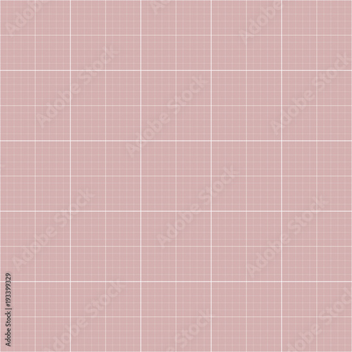 Geometric vector grid. Seamless fine abstract pattern. Modern purple and white geometric background