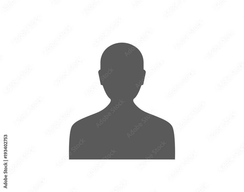 Avatar icon, man vector icon Avatar icon, man vector icon