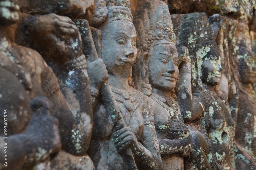 Tempelanlagen Kambodscha