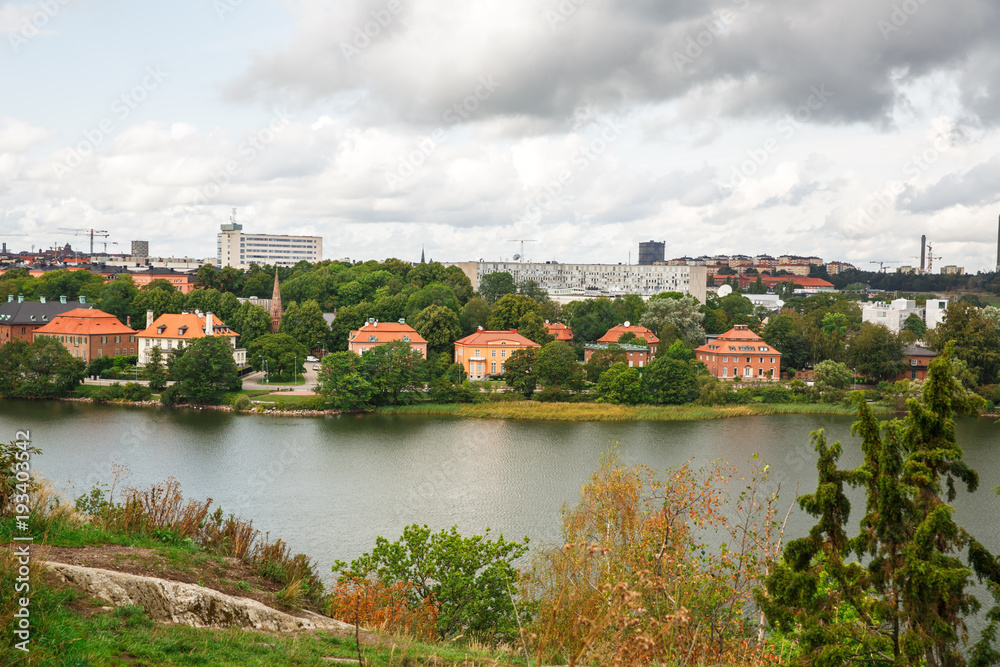 Stockholm city