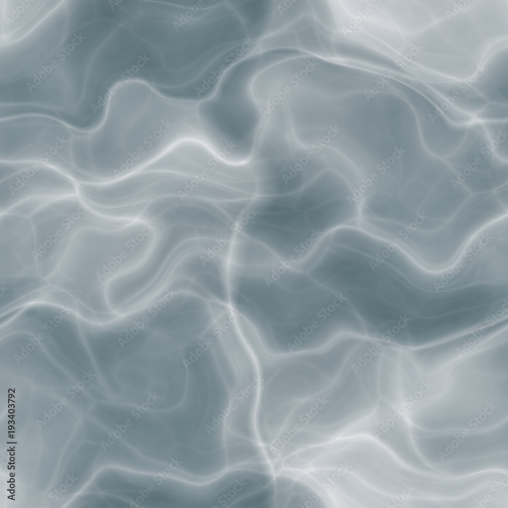 Obraz premium Light blue gray abstract cloudy wavy lines pattern
