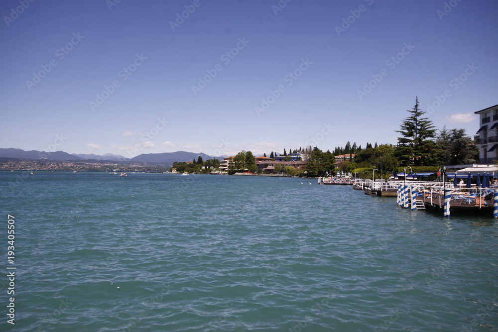 Sirmione am Gardasee, Italien, Europa, 