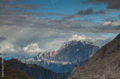 Typical beautiful landscape somewhere in Dolomites © danieleorsi