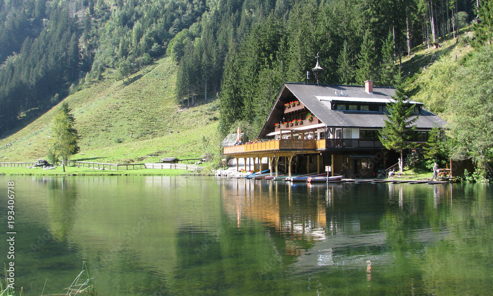 Fototapeta premium Steirischer Bodensee - Styria - Austria