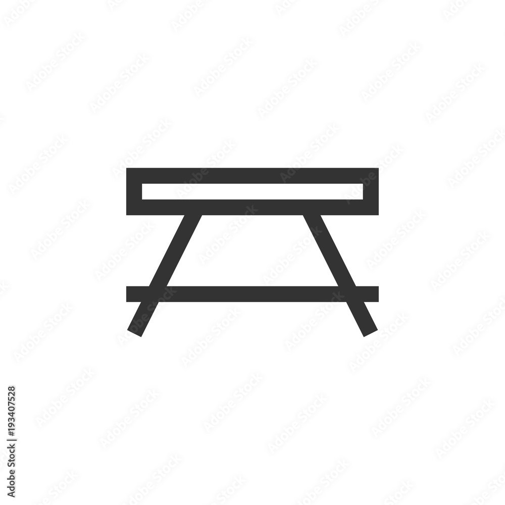 Camping & adventure icons Camping & adventure icons