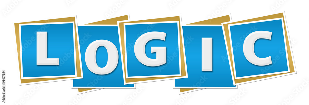 Logic Blue Blocks Logic Blue Blocks