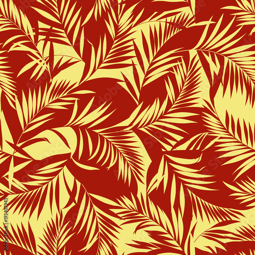 トロピカルリーフパターン