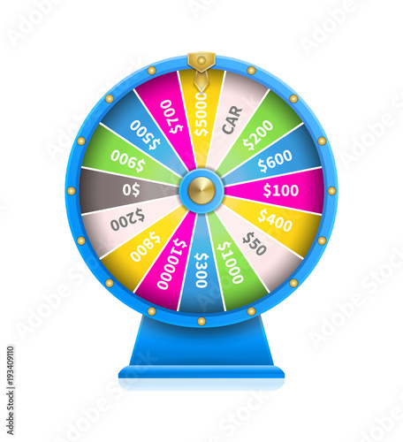 Fortune Wheel of Luck Automatic Gambling Machine