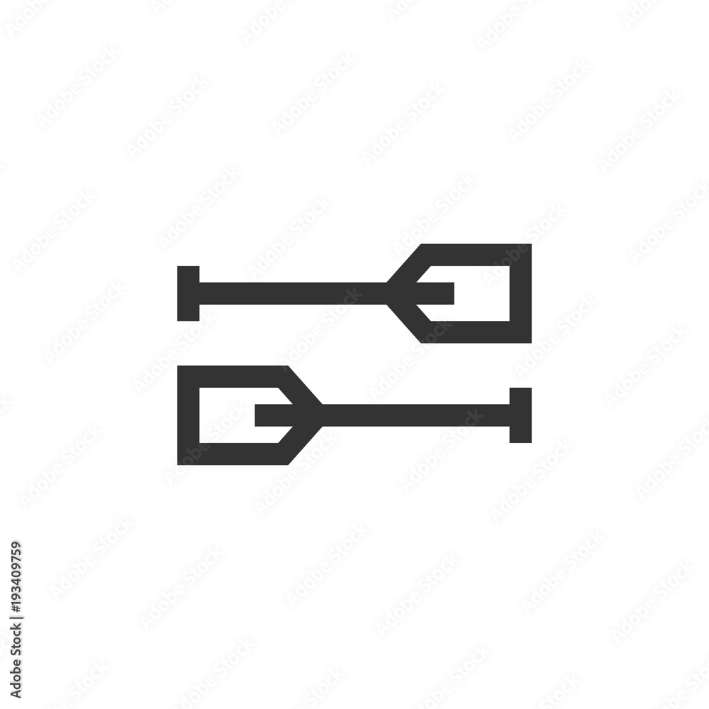 Camping & adventure icons