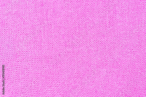 Texture of pink fabric