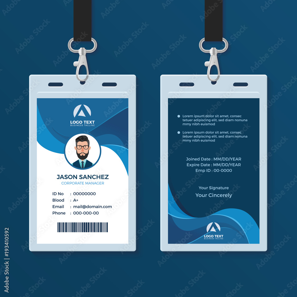 Adobe Id Card