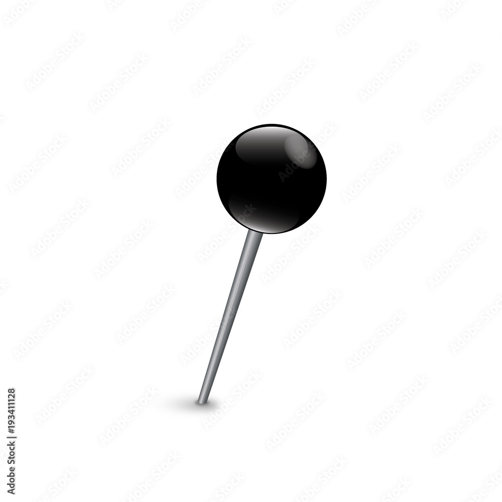 black sphere pin 2 black sphere pin 2
