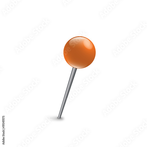 orange sphere pin 2 © Sergio J Lievano
