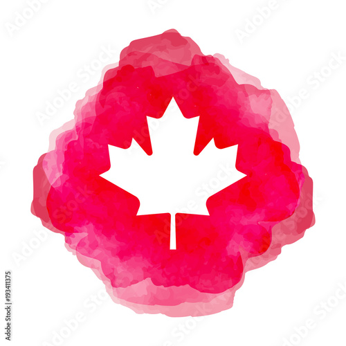 maple leaf canada flag icon