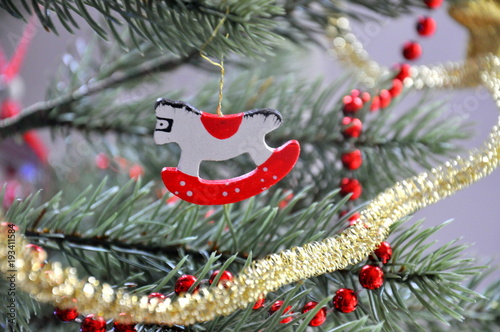 Christmas tree decorations
