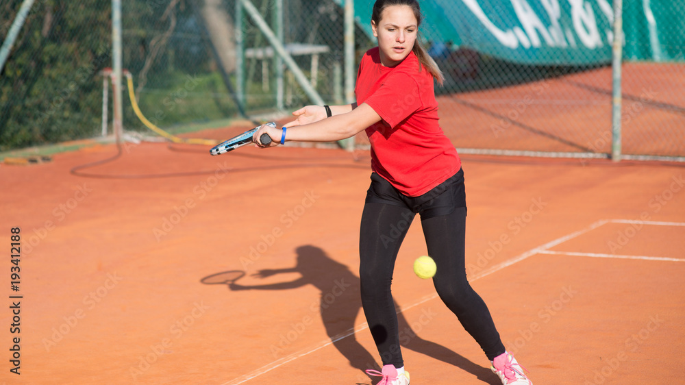 tennis school outdoor