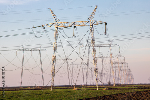 Electric power transmission