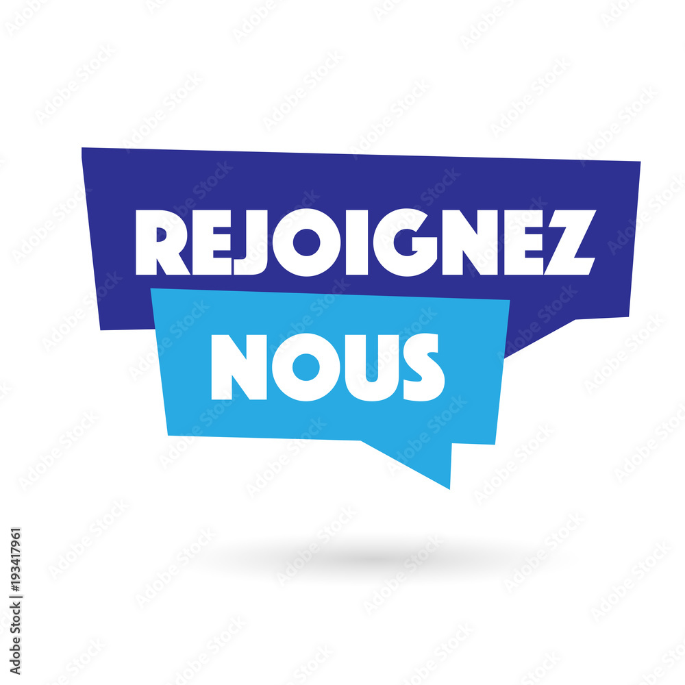 Rejoignez nous Rejoignez nous
