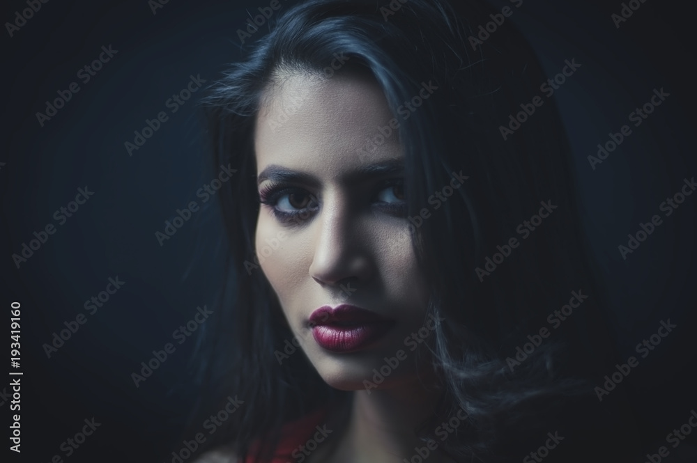 A Girl in Red Lips A Girl in Red Lips