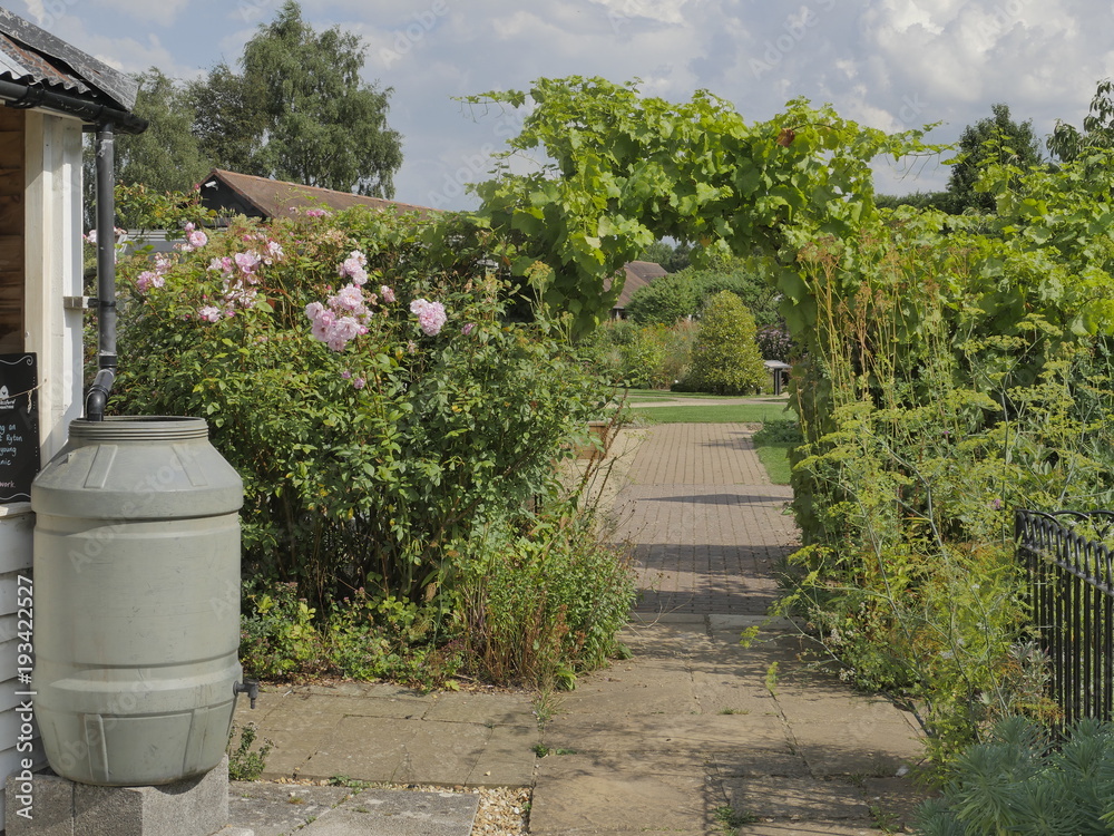 ryton organic gardens coventry england uk