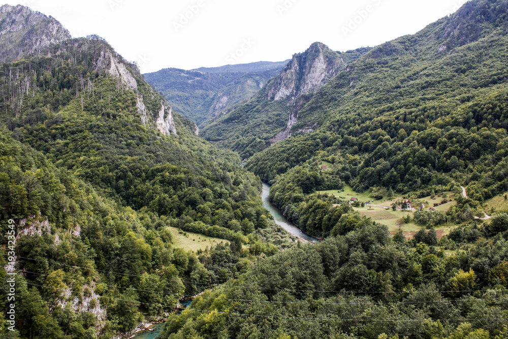 Mountains of montenegro