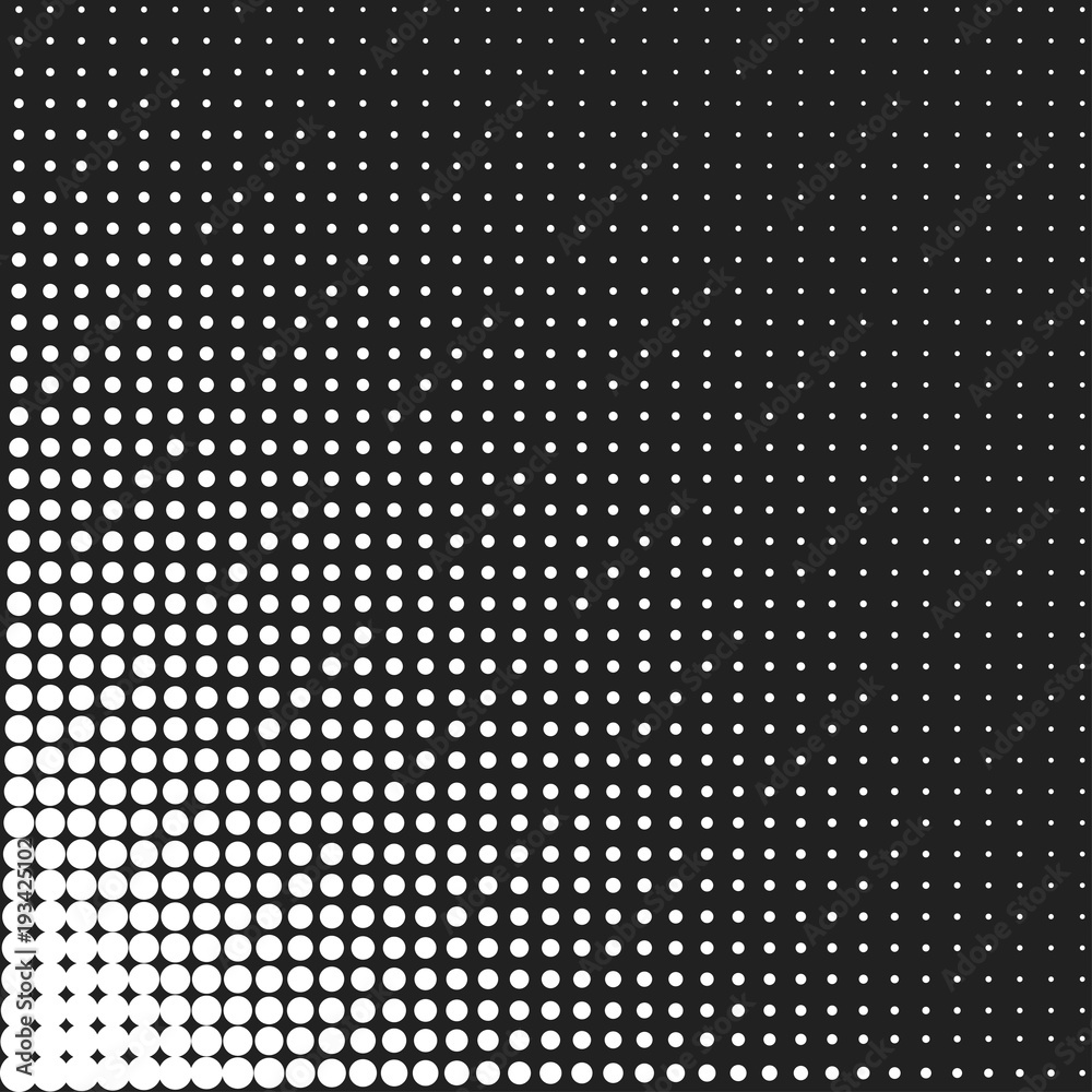 Abstract white background consisting of dots in form of halftone. Scientific and technical frame illustration. Flat cartoon illustration. Objects isolated on a white background. Abstract white background consisting of dots in form of halftone. Scientific and technical frame illustration. Flat cartoon illustration. Objects isolated on a white background.