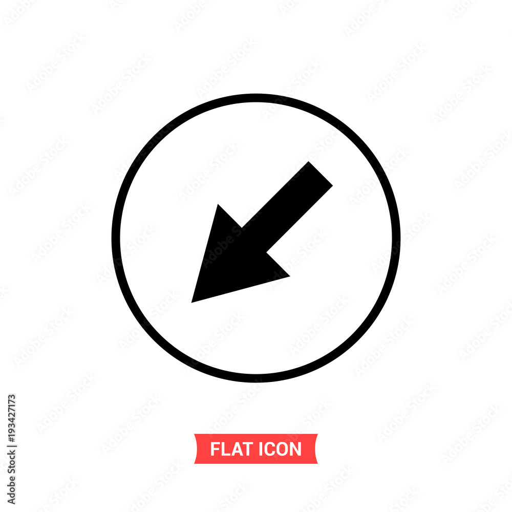 Diagonal arrow icon Diagonal arrow icon