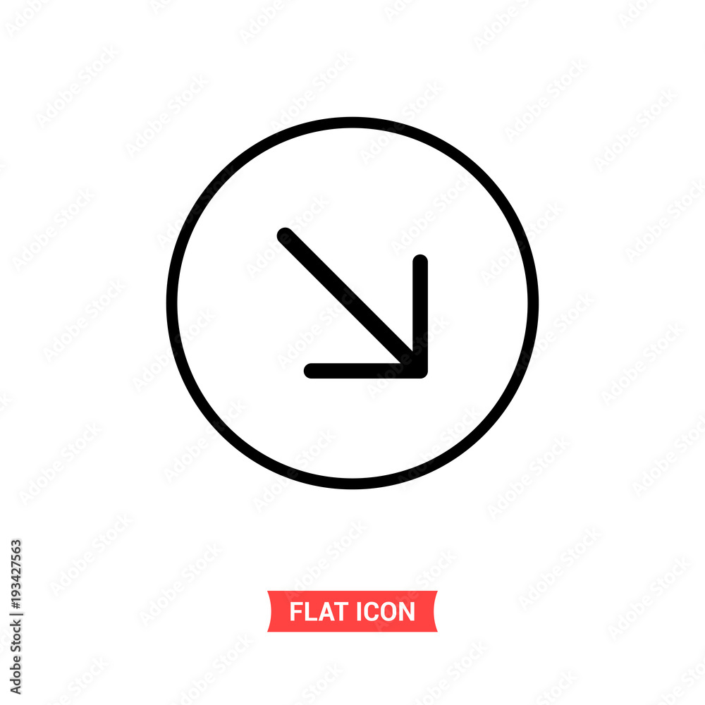 Diagonal arrow icon Diagonal arrow icon