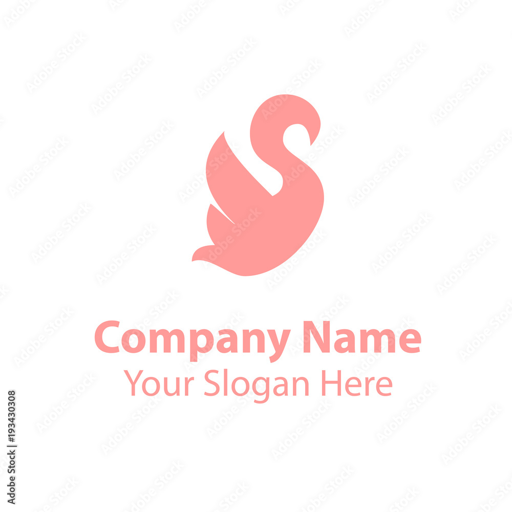 Abstract graphic icon, logo design template, symbol for company Abstract graphic icon, logo design template, symbol for company