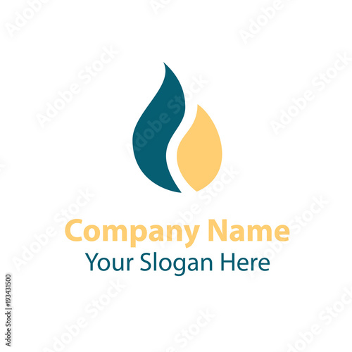 Abstract graphic icon, logo design template, symbol for company