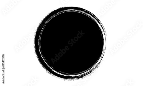 Grunge circle.Grunge stamp.Ink grunge stamp.