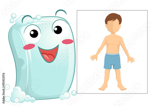 Mascot Soap Body Skin Hygie...