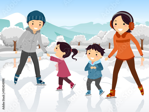 Family Skating